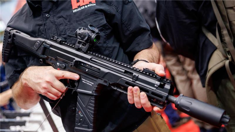 Heckler & Koch verstärkt seine Investitionen Die Nachfrage nach Waffen von Heckler & Koch ist gestiegen.