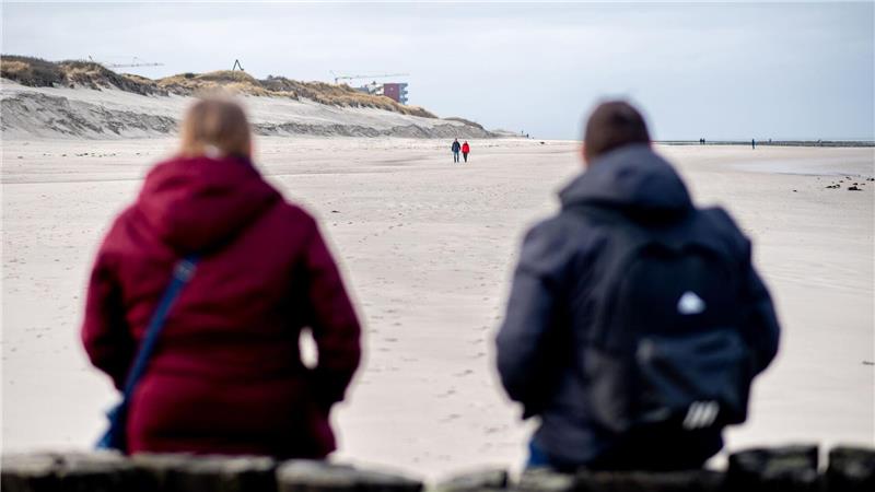 Weihnachten kann kommen - Harz, Heide und Küste beliebt Die Nachfrage nach einer stillen Auszeit zum Jahreswechsel an einem Ort ohne Feuerwerk wachse, heißt es etwa von der Insel Wangerooge. (Archivbild)