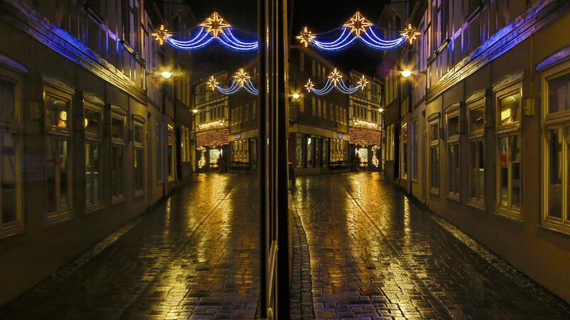 Goslarer Verwaltung will nachts weiter Strom sparen Die Nachtabschaltung in Goslar soll zur Dauereinrichtung werden.