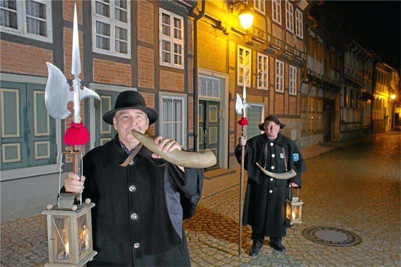Die Nachtwächter-Touren in Hornburg beginnen am Samstag.  Foto: Privat