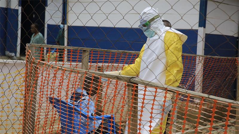 Die Nachverfolgung von Kontakten ist in der Ebola-Bekämpfung elementar.