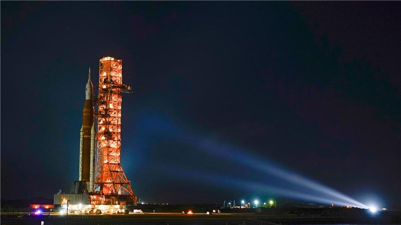 Teststart für Nasa-Mondmission wieder verschoben Die Nasa musste den Teststart für die krisengeplagte Mondmission «Artemis 1» erneut verschieben.