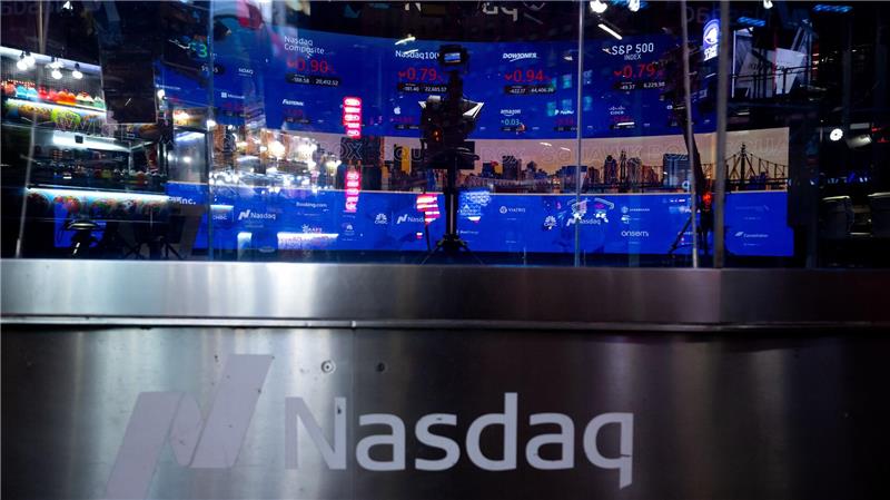 Die Nasdaq mit Sitz in New York gehört zu den wichtigsten Börsenbetreibern weltweit (Archivbild)