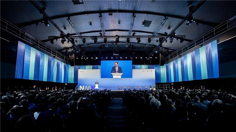 Die Nationale Maritime Konferenz ist das wichtigste Treffen der Wirtschaftsbranche. 