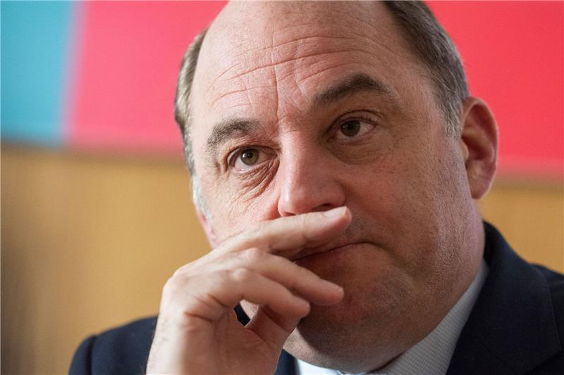 Wallace: Nato-Generalsekretär „wäre ein fantastischer Job” «Die Nato ist für unser aller Sicherheit extrem wichtig»: Ben Wallace.