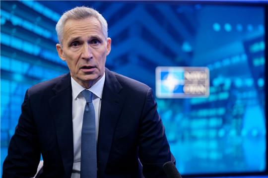 Die Nato müsse sich darauf einstellen, die Ukraine langfristig zu unterstützen, sagt Nato-Generalsekretär Jens Stoltenberg.
