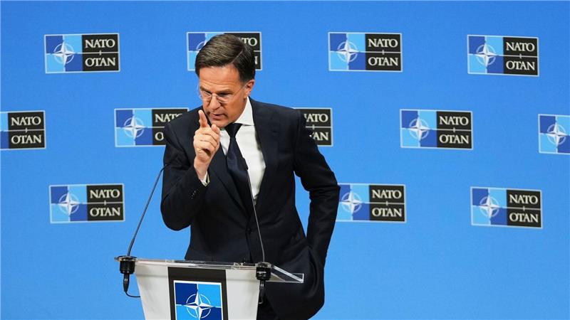 Nato will Verteidigungsfähigkeiten extrem ausbauen Die Nato muss aus Sicht von Generalsekretär Mark Rutte deutlich schlagkräftiger werden. (Archivbild)