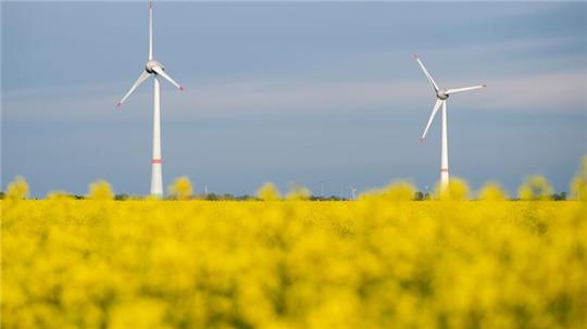 Die Netzagentur verzeichnet derzeit einen Boom bei der Genehmigung neuer Windenergieanlagen an Land. (Symbolbild)