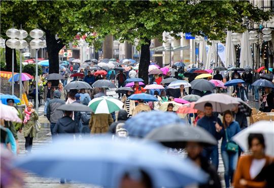 Die Neuhauser Straße ist die beliebtetste Einkaufsstraße Münchens.