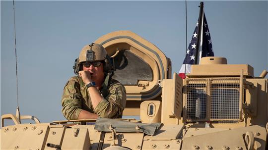 Die „New York Times“ berichtet über einen Abzug von US-Soldaten aus Syrien. (Archivbild)