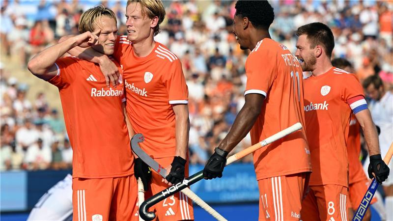 Hockey-Herren im Traum-Finale gegen die Niederlande Die Niederländer erreichten das Finale souverän.