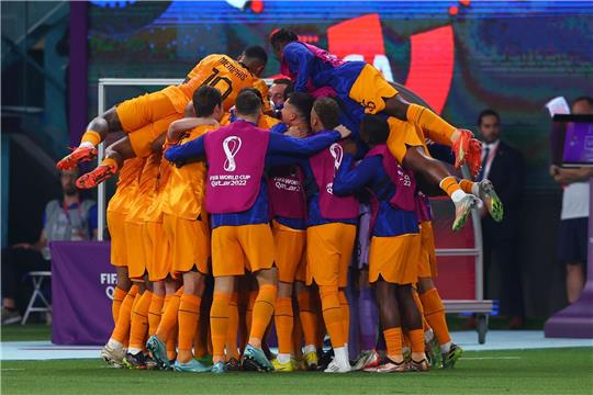 Die Niederlande steht als erstes Team im Viertelfinale der WM.