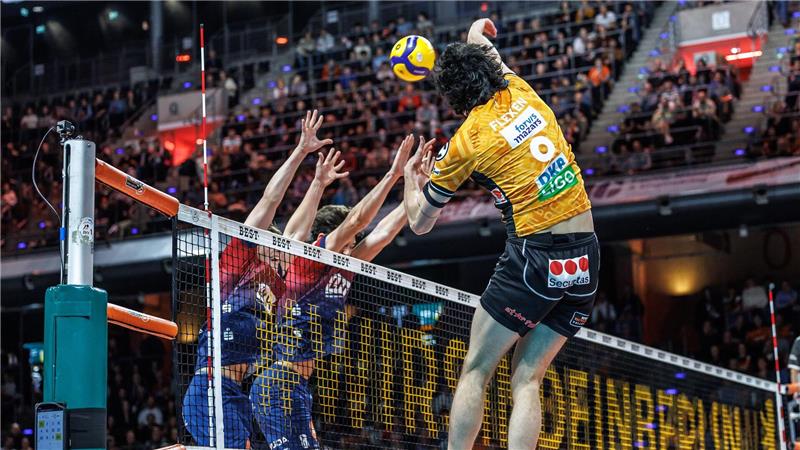 Die Niedersachsen machten den Berlinern große Probleme.