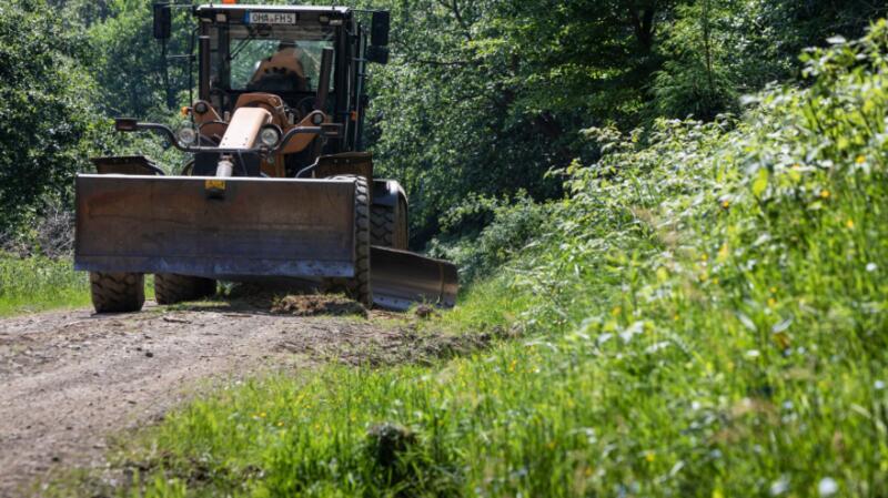 Die Niedersächsischen Landesforsten sanieren die Kästestraße.