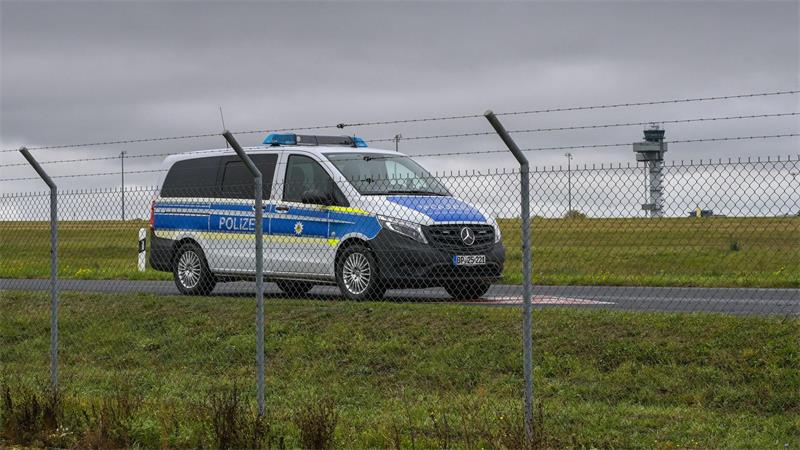 Die Nordpiste war wegen des Polizeieinsatzes gesperrt.