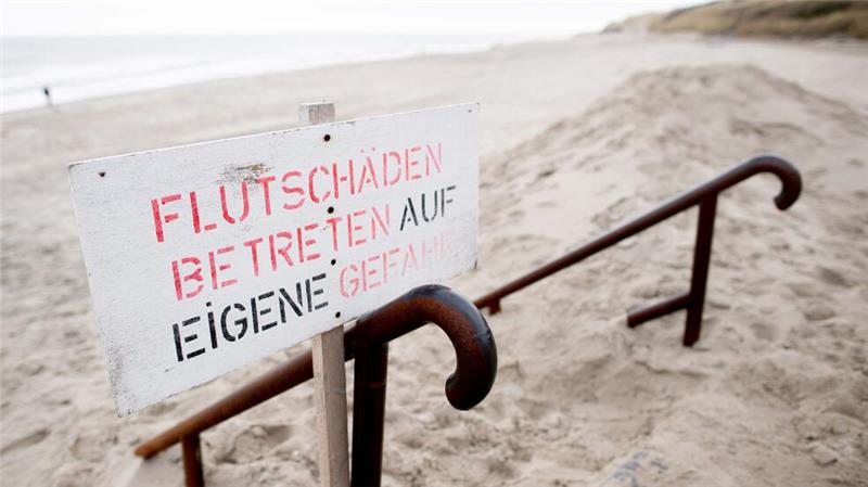 Wangerooge bereit für neuen Sand für den Badestrand Die Nordseeinsel ist von schweren Sandverlusten in diesem Winter verschont geblieben - für die Badesaison reicht der Restsand dennoch nicht.