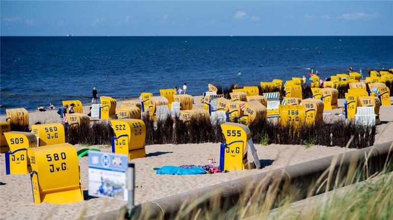 Tourismus in Niedersachsen wieder fast auf Vor-Corona-Niveau Die Nordseeküste ist Niedersachsens wichtigster Tourismusmagnet. (Archivbild)