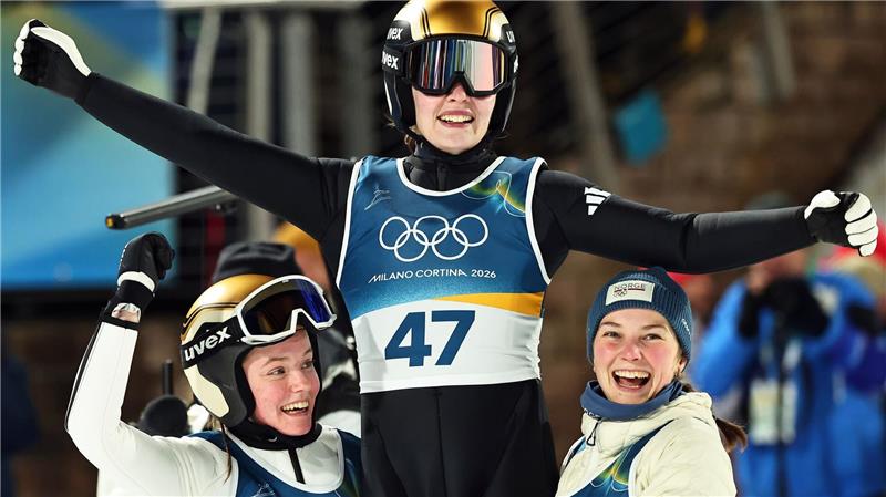 Die Norwegerin Anna Odine Stroem holte überraschend Gold.