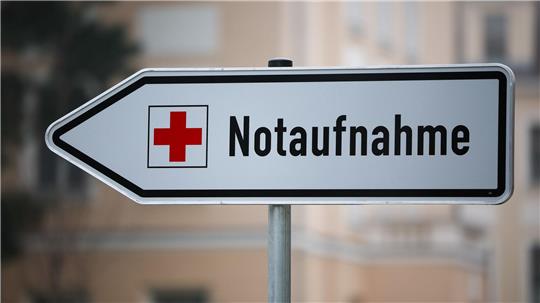 Die Notaufnahme der MHH verzeichnet weniger schwere Unfälle während des Winterwetters als sonst. (Symbolbild)