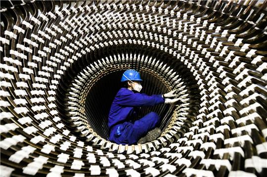 Die Null-Covid-Strategie mit Lockdowns und anderen Beschränkungen bremste die chinesische Wirtschaft.