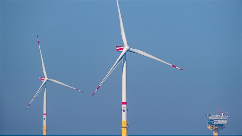 Die Nutzung der Windenergie auf See kommt in Deutschland voran. (Archivbild)