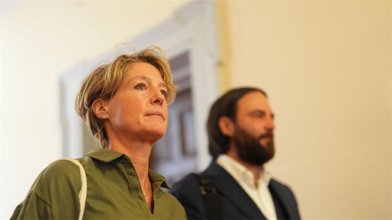Mutmaßlicher Block-Entführer: „Ich fühle mich als Opfer“ Die Öffentlichkeit musste beim Prozess erst einmal draußen bleiben.