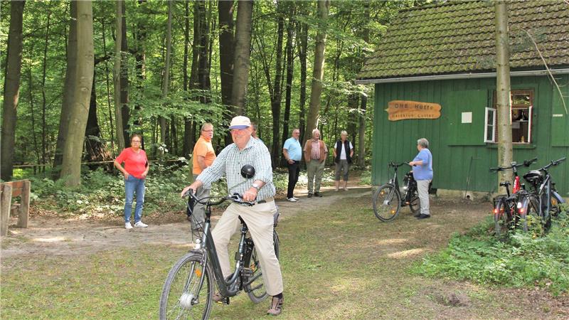 Die Ohe-Hütte ist das Aushängeschild des Harzklub-Zweigvereins Lutter.
