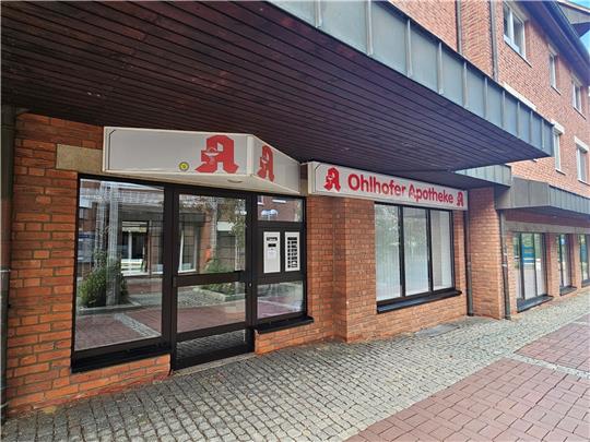 Die Ohlhofer Apotheke ist geschlossen. Kunden werden an Apotheken in Seesen und Bad Harzburg verwiesen. Foto: Sowa