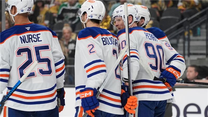 Tor und Vorlage: Draisaitl führt Edmonton zum Sieg in Vegas Die Oilers erzielten vier Treffer in Las Vegas - das reichte zum Sieg.