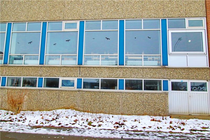 Mehrzweckhalle in Oker: Sanierung für fast zehn Millionen Euro Die Okeraner Mehrzweckhalle stammt aus den 1970er Jahren. Foto: Epping