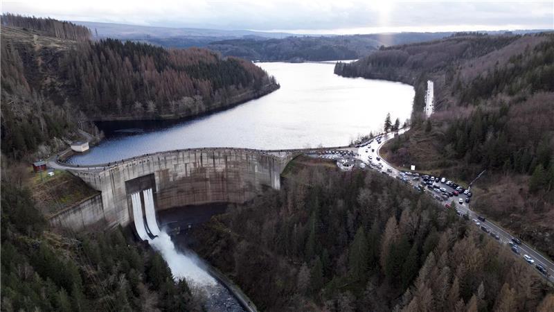 Die Okertalsperre ist gefüllt. Foto: Neuendorf