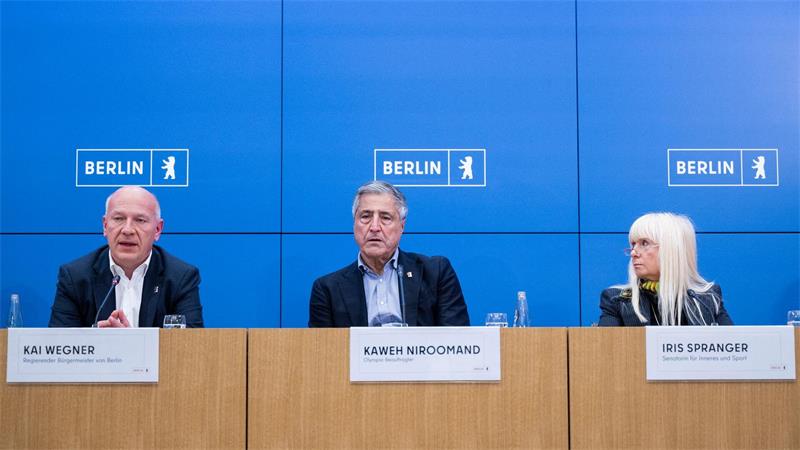 Berliner Olympia-Aus: „Blamage wollen wir uns ersparen“ Die Olympia-Planer verteidigten ihr Konzept.