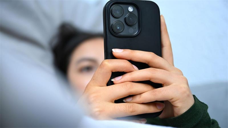 Cybergrooming: Ermittler warnen vor Massenphänomen im Netz Die Opfer sind überwiegend weiblich. (Symbolbild)