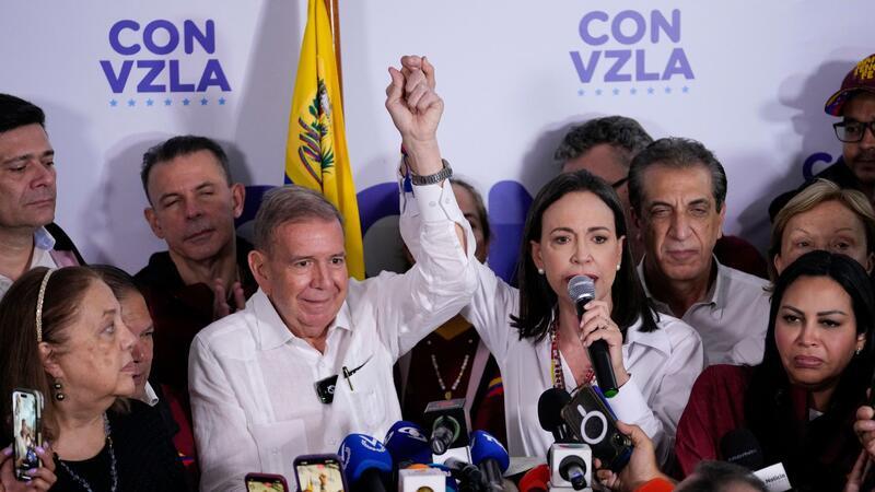 Wie vertrauenswürdig ist das Wahlergebnis in Venezuela? Die Opposition reklamiert ihrerseits den Sieg für sich.