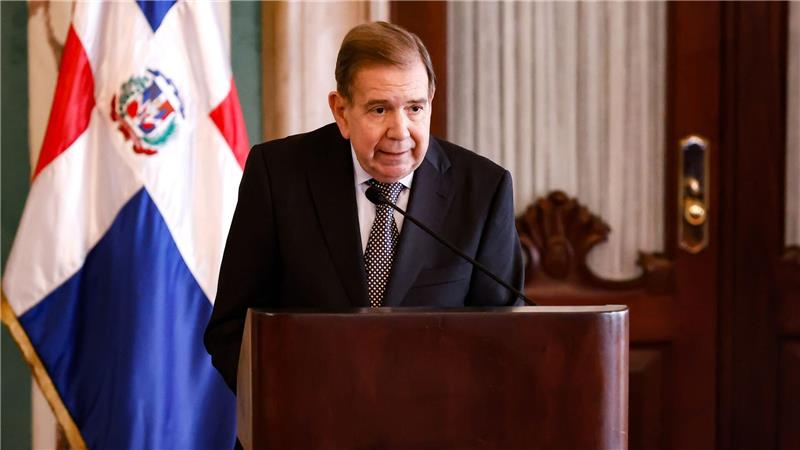 Die Opposition setzt auf eine Einsetzung des Präsidentschaftskandidaten González als Staatschef.