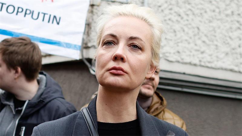 Die Oppositionspolitikerin Julia Nawalnaja sieht in dem Auschluss von Jabloko von der Wahl ein Zeichen für Angst des Kreml. (Archivbild)