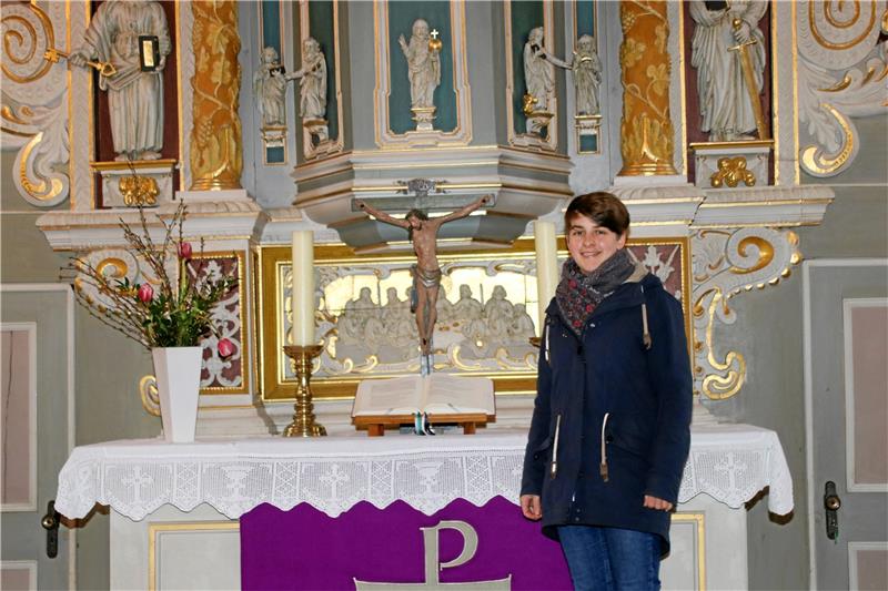 Eine frischgebackene Pastorin für Altenau Die Ordination von Louisa Frederking findet heute in der St. Nikolai-Kirche in Altenau statt. Fotos: Fricke/Archiv