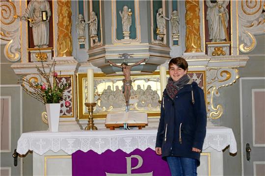 Die Ordination von Louisa Frederking findet heute in der St. Nikolai-Kirche in Altenau statt. Fotos: Fricke/Archiv
