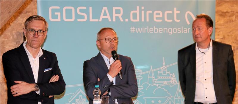 Die Organisatoren des CDU-Frühjahrsempfangs: Mario Hoffmeister, Norbert Schecke und Ralph Bogisch (v. li.). Foto: Roß
