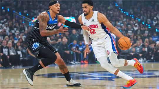 Die Orlando Magic mit Topspieler Paolo Banchero verpassten gegen Detroit auch die zweite Chance, die Serie zu beenden.