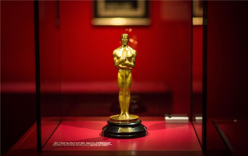 Die Oscar-Trophäe, die der US-Regisseur Lewis Milestone für den für seinen Film «All Quiet on the Western Front» erhielt.