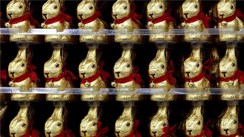 Die Osterhasen von Lindt sind seit einigen Wochen in den Supermärkten zu finden.