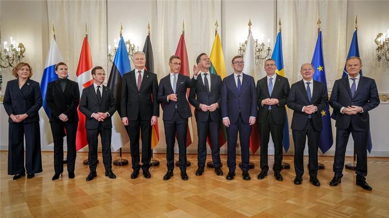 Nato startet Anti-Sabotage-Einsatz in der Ostsee Die Ostsee-Anrainer unter den Nato-Staaten wollen die kritische Infrastruktur in dem Meer besser schützen.