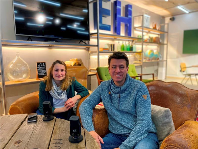 Die Pandemie als ständiger Begleiter: Über seine Erfahrungen redet Hotelier Ralph Hesse mit Caterina Klaeden.  Foto: Woltschenko