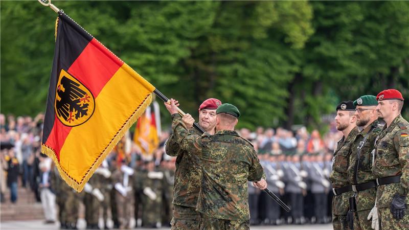 Merz: Jeden Zentimeter des Nato-Territoriums verteidigen Die Panzerbrigade 45 der Bundeswehr ist dauerhaft in Litauen stationiert und soll die Ostflanke der NATO unterstützen.