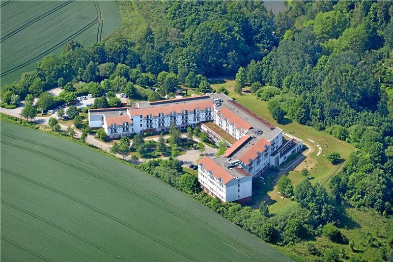 Die Paracelsus-Klinik Bad Gandersheim steigert im Zuge der Sanierung ihre Bettenkapazität.  Foto: Privat