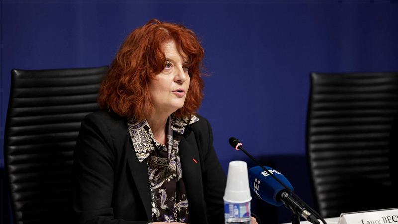 Die Pariser Staatsanwältin Beccuau setzt darauf, die Beute des Louvre-Einbruchs zurückzufinden.