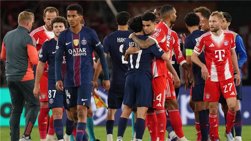 Die Pariser und Münchner lieferten sich ein Mega-Duell.