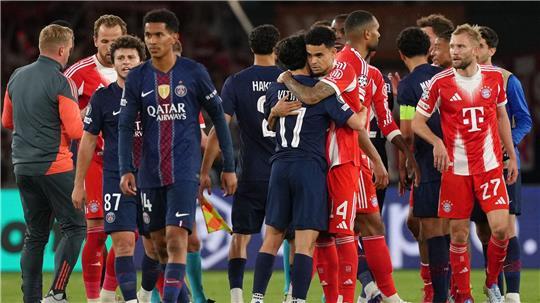 Die Pariser und Münchner lieferten sich ein Mega-Duell.