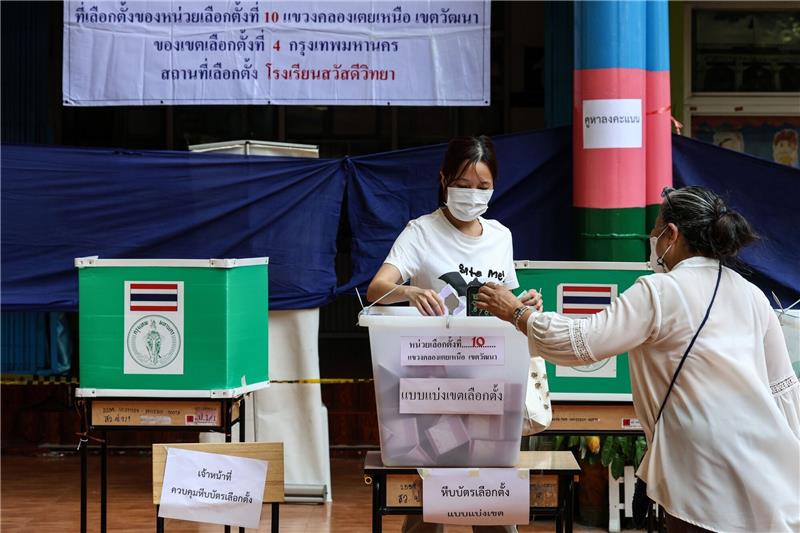 Wahl in Thailand: Pro-demokratische Opposition vorne Die Parlamentswahl in Thailand ist beendet - jetzt wird das Ergebnis erwartet.